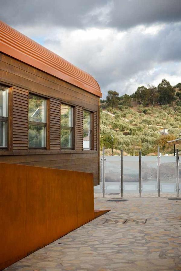Casa Vagon Via Verde De La Sierra Olvera Ngoại thất bức ảnh