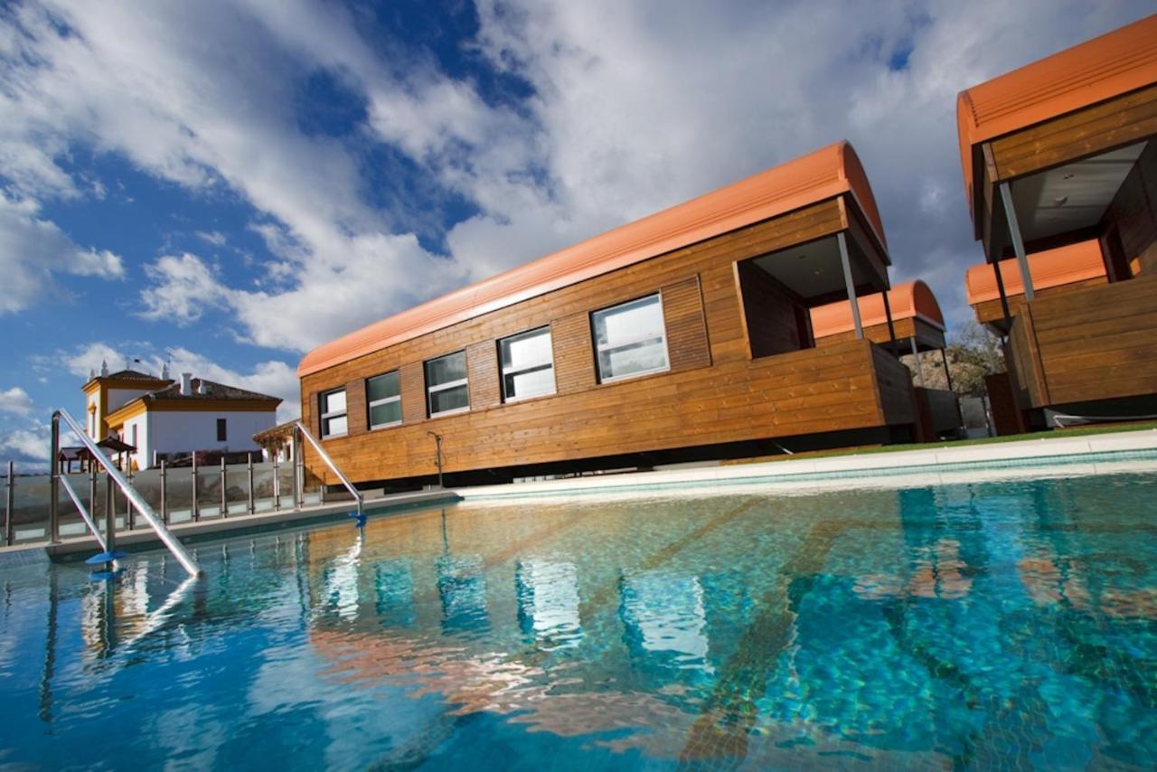 Casa Vagon Via Verde De La Sierra Olvera Ngoại thất bức ảnh